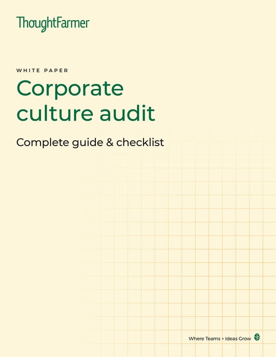 Culture Audit: 21 questions to ask to improve your culture